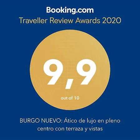 Burgo Nuevo Atico De Lujo En Pleno Centro Con Terraza Y Vistas - Leonapartamentos Exterior photo
