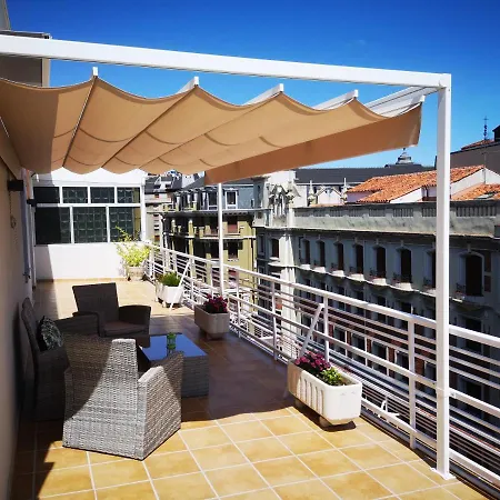 Burgo Nuevo Atico De Lujo En Pleno Centro Con Terraza Y Vistas - Leonapartamentos Exterior photo