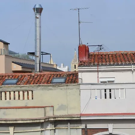 Burgo Nuevo Atico De Lujo En Pleno Centro Con Terraza Y Vistas - Leonapartamentos Exterior photo