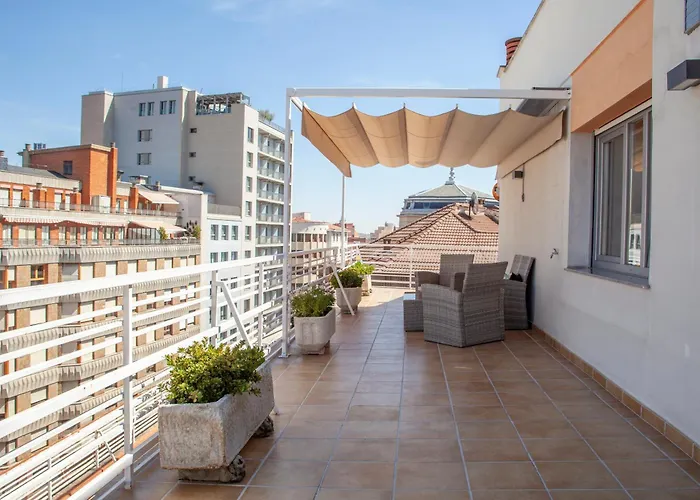Burgo Nuevo Atico De Lujo En Pleno Centro Con Terraza Y Vistas - Leonapartamentos
